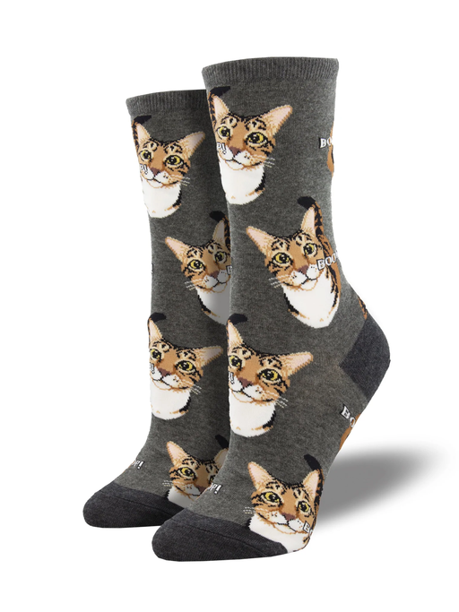 Boop! Loaf Cat Crew Socks | Gifts & Accessories | Light Years Jewelry