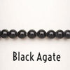 Black Agate | Power Mini Bracelets