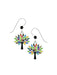 Rainbow Tree Earrings by Sienna Sky | Sterling Silver Earrings | Light Years 