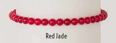 Red Jade | Power Mini Bracelets | Light Years Jewelry
