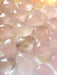 Carved Gemstone Hearts Tokens | Rose Quartz & Jasper | Light Years 