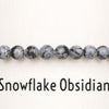 Snowflake Obsidian | Power Mini Bracelets
