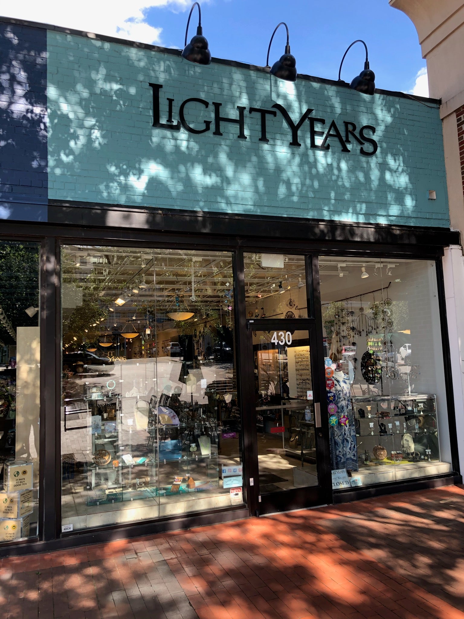 Image of the Light Years Jewelry store in Raleigh