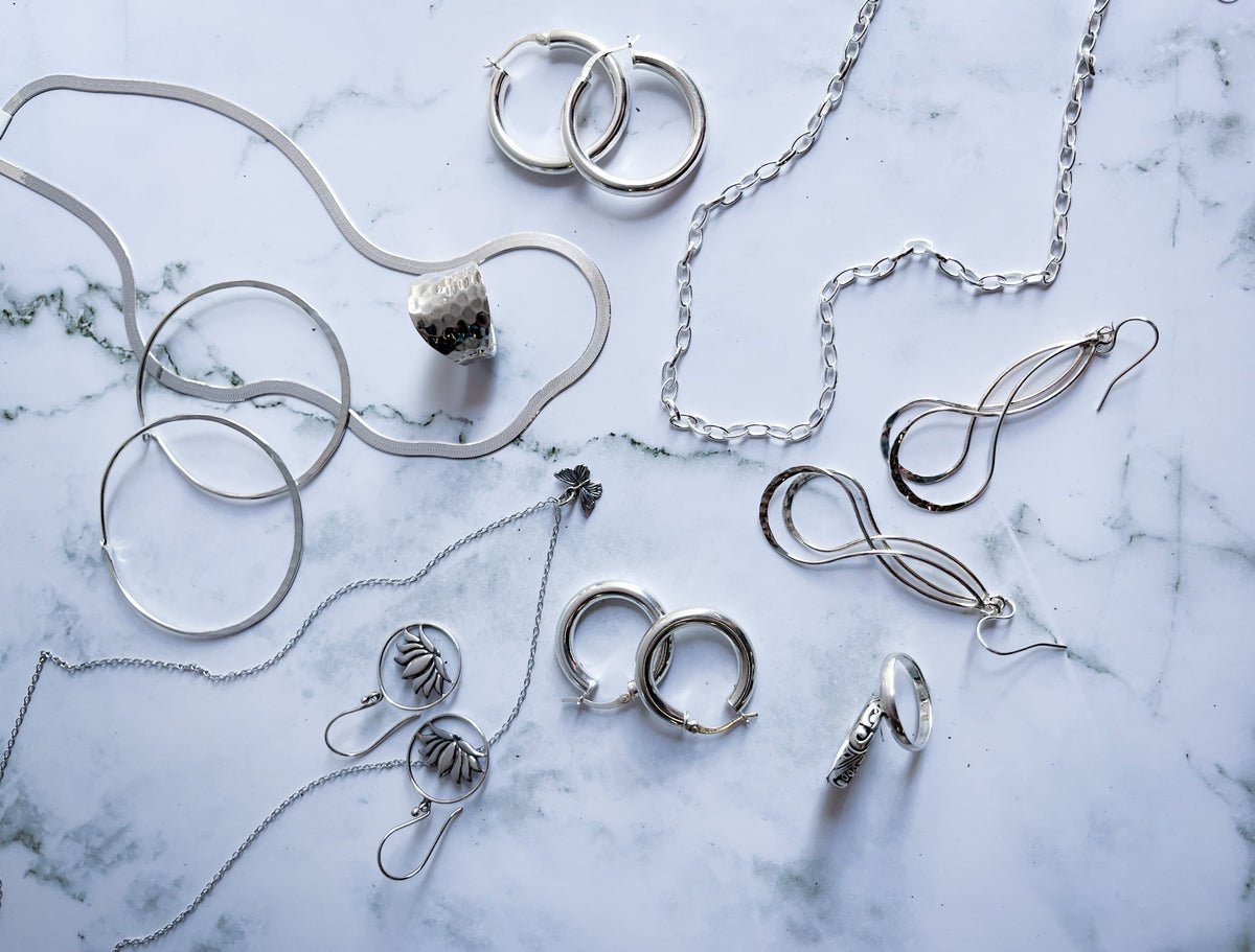 How to Care for Your Sterling Silver Jewelry This Summer — Light Years