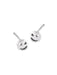Smiley Face Studs | Sterling Silver Post Earrings | Light Years Jewelry