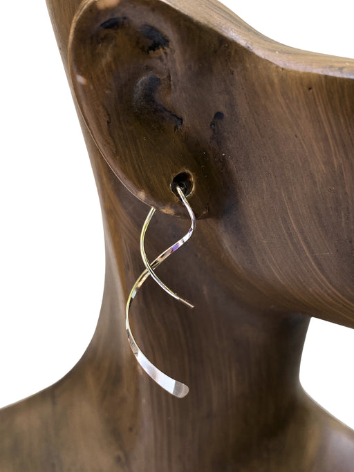 Classic Twist Earrings | Sterling Silver Rose Gold Filled Niobium | Light Years