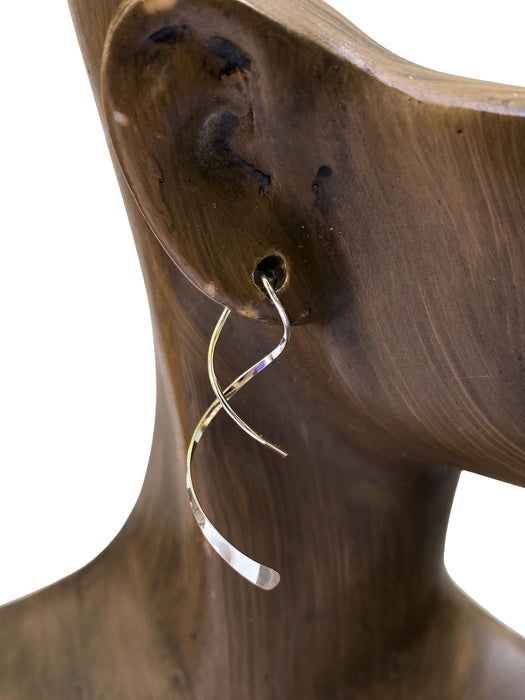Classic Twist Earrings | Sterling Silver Rose Gold Filled Niobium | Light Years