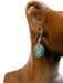 Arizona Turquoise Dangles | Sterling Silver Earrings | Light Years Jewelry