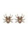 Bronze Spider Posts | Sterling Silver Studs Earrings | Light Years Jewelry