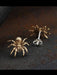 Bronze Spider Posts | Sterling Silver Studs Earrings | Light Years Jewelry