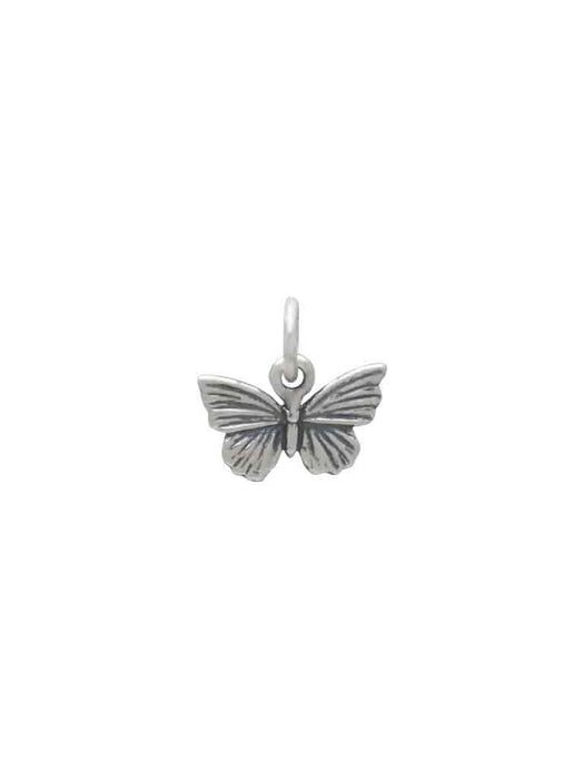 Detailed Butterfly Necklace | Sterling Silver Pendant Chain | Light Years