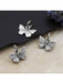 Detailed Butterfly Necklace | Sterling Silver Pendant Chain | Light Years