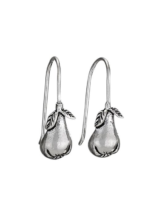Pear Goodness Dangles | Sterling Silver Earrings | Light Years Jewelry
