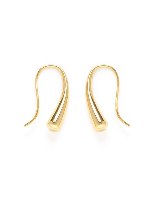 Gota Earrings by Amano Studio | Gold Plated Brass | Light Years Jewelry