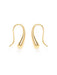 Gota Earrings by Amano Studio | Gold Plated Brass | Light Years Jewelry
