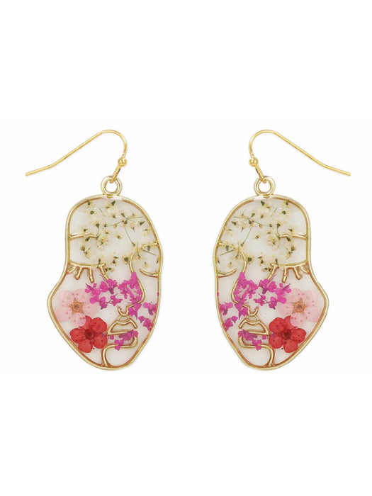 Lush Limit - Pink Earrings - Fashion Fix December 2023 – Stacie's Bling Shop