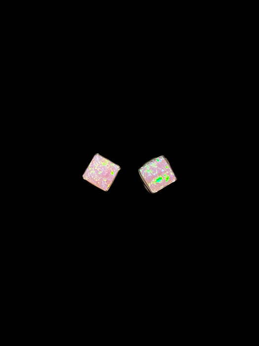 Pink Opal Square Posts