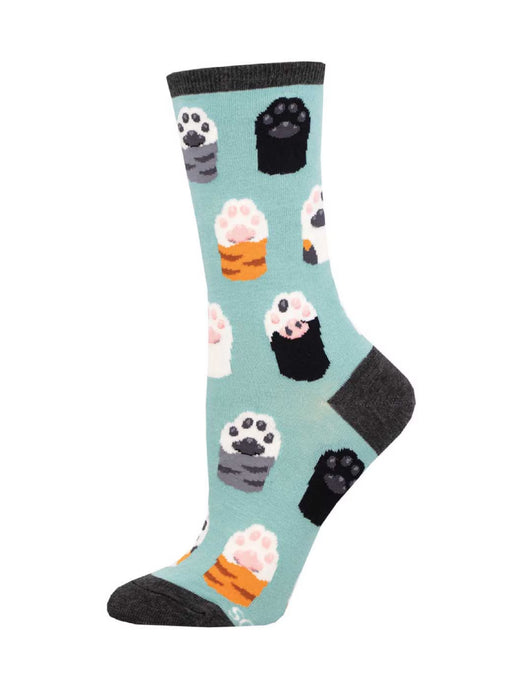 Toe Beans Women's Crew Socks | Gifts and Accessories | Light Years Jewelry