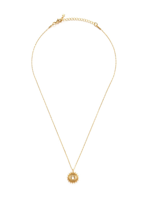 Sunburst Necklace by Amano Studio | Gold Plated Chain Pendant | Light Years