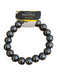 12MM Gemstone Stretch Bracelets | Hematite Stone Stacking | Light Years