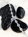 Faceted Teardrop Gemstone Bracelets | Sterling Silver | Light Years