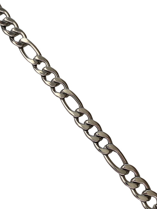 Stainless Steel Figaro Bracelet