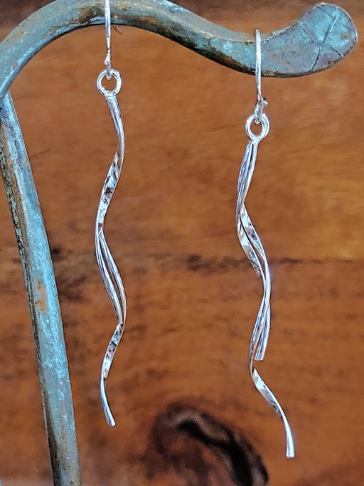 Whimsical Double Twist Dangles | Gold Filled Sterling Silver | Light Years