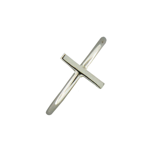 Vertical Bar Ring | Sterling Silver Size 6 7 8 9 | Light Years Jewelry