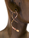 Classic Twist Earrings | Sterling Silver Rose Gold Filled Niobium | Light Years