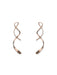 Classic Twist Earrings | 14kt Rose Gold Filled | Light Years