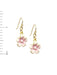 Cherry Blossom Dangles by Museum Reproductions | Gold Earrings | Light Years