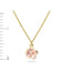 Cherry Blossom Necklace by Museum Reproductions | Gold Pendant Chain | Light Years