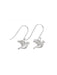 Flying Bird Dangles | Sterling Silver Earrings | Light Years Jewelry