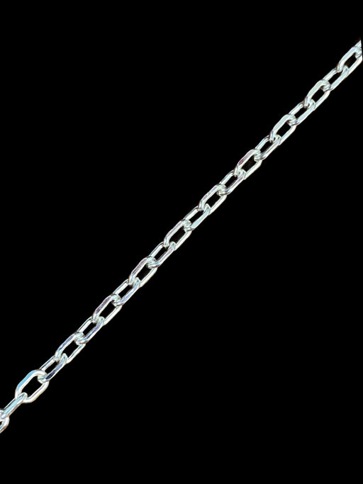 Anchor Chain Bracelet | Sterling Silver Links 7" | Light Years Jewelry