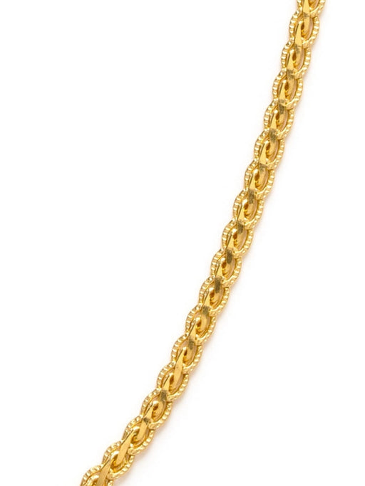 Serpentine Chain Bracelet by Amano Studio | 14k Gold Plated USA | Light Years
