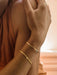 Serpentine Chain Bracelet by Amano Studio | 14k Gold Plated USA | Light Years