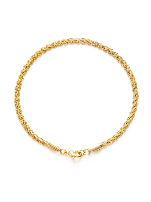 Serpentine Chain Bracelet by Amano Studio | 14k Gold Plated USA | Light Years