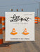 Traffic Cone Posts by Lilliput Little Things | Titanium Studs Earrings | Light Years