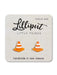Traffic Cone Posts by Lilliput Little Things | Titanium Studs Earrings | Light Years