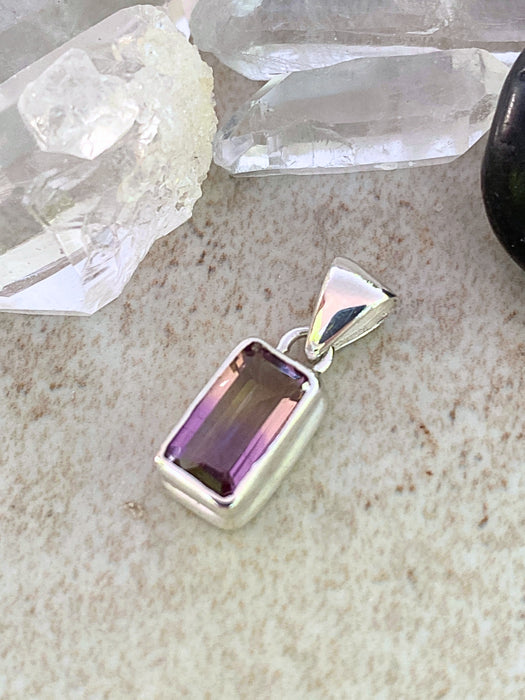 Faceted Ametrine Pendant