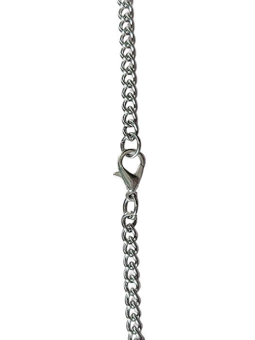 Tooth Necklace | Stainless Steel Charm Pendant Chain | Light Years Jewelry