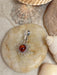 Petite Baltic Amber Sun Pendant | Sterling Silver | Light Years Jewelry
