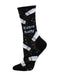 Extra Salty Women's Crew Socks | Gifts and Accessories | Light Years Jewelry