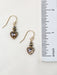 Alchemy Abalone Heart Dangles by Anne Vaughan | Gold Filled Earrings | Light Years