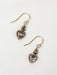 Alchemy Abalone Heart Dangles by Anne Vaughan | Gold Filled Earrings | Light Years