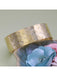 Hammered Cuff Bracelet | Gold Silver Plated Fashion | Light Years Jewelry