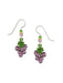 Grape Cluster Dangles by Sienna Sky | Sterling Silver Earrings | Light Years