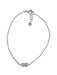 Baguette CZ Chain Bracelet | Crystal White Gold Plated | Light Years