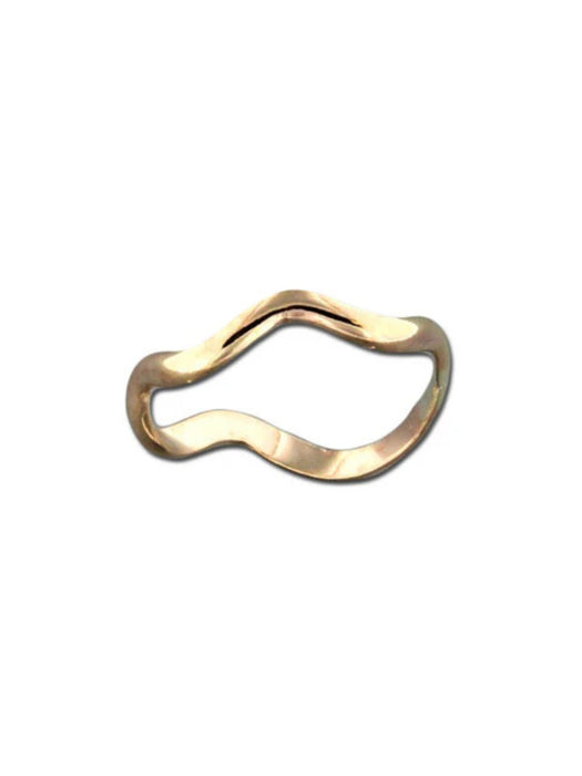 Wavy Band Ring