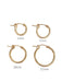 Classic Pincatch Hoops | 14kt Gold Filled Earrings | Light Years Jewelry